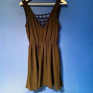 LITTLE BLACK DRESS with a little extra BLING